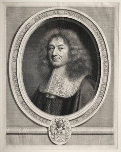 Etienne Jehannot de Bartillat, 1666 da Robert Nanteuil