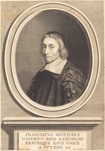 François de la Mothe Le Vayer da Robert Nanteuil