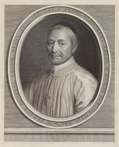 François Blanchart, Abate di Sainte-Geneviève da Robert Nanteuil