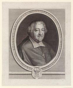 François Bosquet, Vescovo di Montpellier da Robert Nanteuil