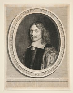 François Lotin de Charny (Presidente al Parlamento di Parigi) da Robert Nanteuil