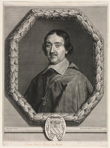 François Servien, Vescovo di Bayeux, 1656 da Robert Nanteuil