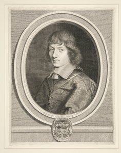 François de Clermont-Tonnerre, vescovo di Noyon (1629-1701) da Robert Nanteuil
