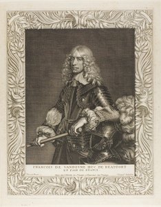 François de Vendôme, duca di Beaufort da Robert Nanteuil
