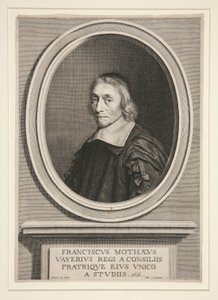 François de la Mothe-Le Vayer, Consigliere