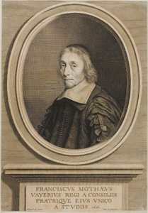 François de la Mothe da Robert Nanteuil
