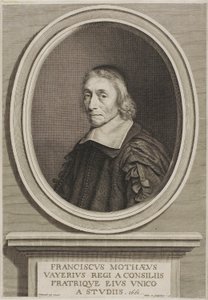 François de la Mothe le Vayer da Robert Nanteuil