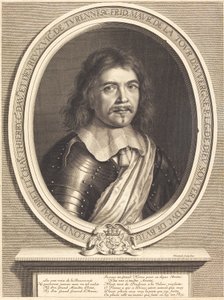 Frederic-Maurice, Duca di Bouillon da Robert Nanteuil
