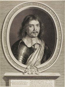 Frederic-Maurice Duca di Bouillon da Robert Nanteuil