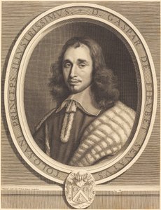 Gaspard de Fieubet da Robert Nanteuil