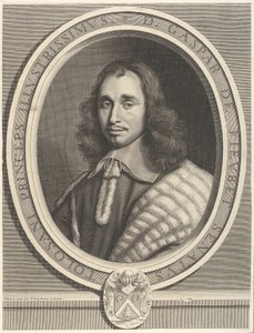 Gaspard de Fieubet da Robert Nanteuil