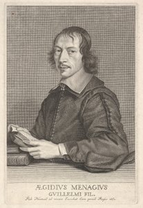 Gilles Ménage da Robert Nanteuil