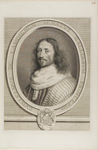 Guillaume de Lamoignon da Robert Nanteuil