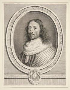 Guillaume de Lamoignon, primo Presidente del Parlamento di Parigi
