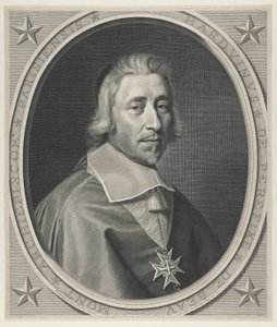 Hardouin de Beaumont de Péréfixe, Arcivescovo di Parigi da Robert Nanteuil