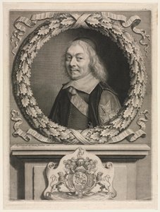 Henri-Auguste de Loménie Conte di Brienne da Robert Nanteuil