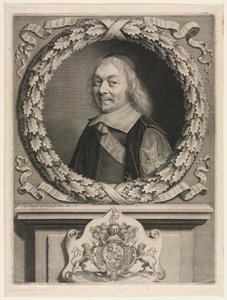 Henri-Auguste de Loménie Conte de Brienne, 1660 da Robert Nanteuil