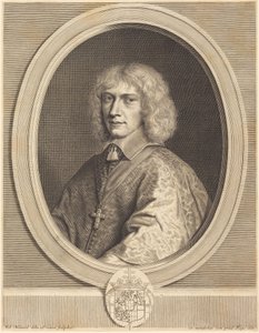 Henri II, duca di Nemours da Robert Nanteuil