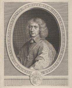 Enrico II di Savoia, ca. 1651 da Robert Nanteuil