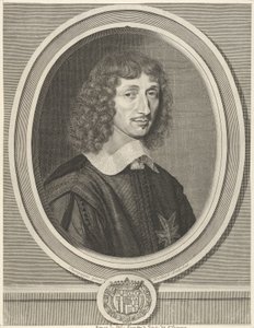 Henri de Guénégaud, ca. 1654 da Robert Nanteuil