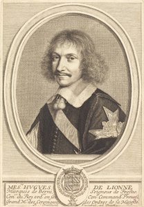 Hugues de Lionne da Robert Nanteuil