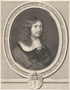Jean-Baptiste Colbert, 1660 da Robert Nanteuil