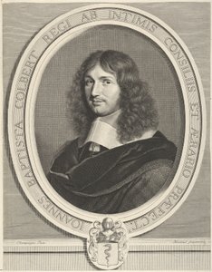 Jean-Baptiste Colbert, 1662 da Robert Nanteuil