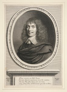 Jean-François Sarrasin, Uomo di lettere da Robert Nanteuil