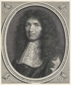 Jean Baptiste Colbert (1619-1683) da Robert Nanteuil