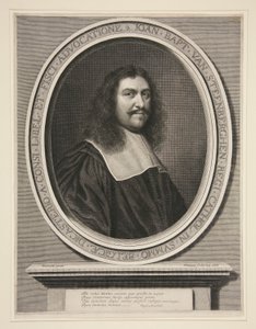 Jean Baptiste van Steenberghen, Consigliere del Re al Consiglio delle Fiandre da Robert Nanteuil