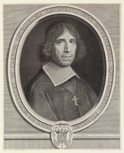 Jean de Montpezat de Carbon, Arcivescovo di Bourges, poi di Sens da Robert Nanteuil