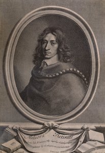 John Evelyn, scrittore, giardiniere e diarista inglese da Robert Nanteuil