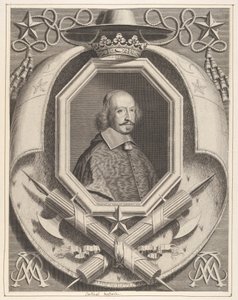 Il cardinale Jules Mazarin, 1659 da Robert Nanteuil