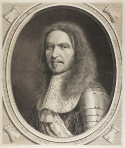Il Maresciallo di Turenne da Robert Nanteuil