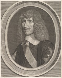 Léon-Bouthillier, conte di Chavigny da Robert Nanteuil
