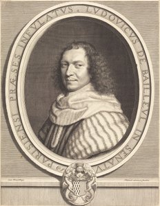 Louis-Dominique de Bailleul da Robert Nanteuil