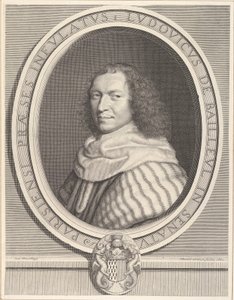 Louis-Dominique de Bailleul da Robert Nanteuil