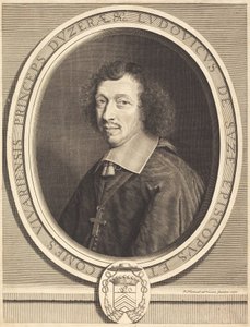 Louis-Francois de La Baume de Suze da Robert Nanteuil