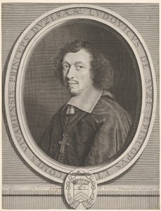 Louis-François de La Baume de Suze, 1656 da Robert Nanteuil