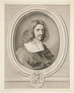 Louis Hesselin (1597-1662) da Robert Nanteuil