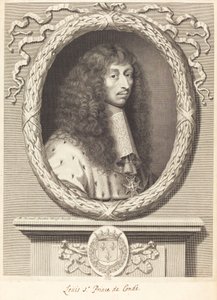 Luigi II, Principe di Condé da Robert Nanteuil