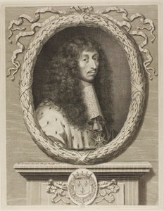 Luigi II di Borbone, Principe di Condé da Robert Nanteuil