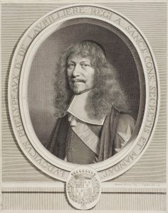 Louis Phélypeaux de la Vrillière da Robert Nanteuil
