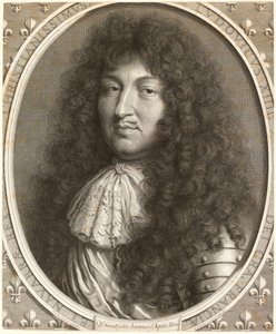 Luigi XIV da Robert Nanteuil