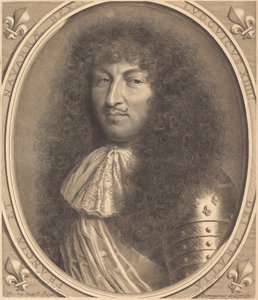 Luigi XIV da Robert Nanteuil