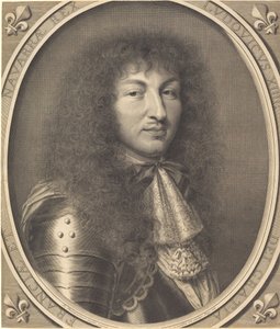 Luigi XIV da Robert Nanteuil