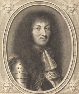 Luigi XIV da Robert Nanteuil