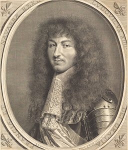 Luigi XIV da Robert Nanteuil
