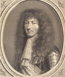 Luigi XIV da Robert Nanteuil