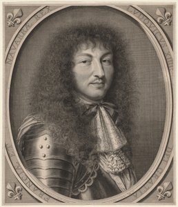 Luigi XIV da Robert Nanteuil